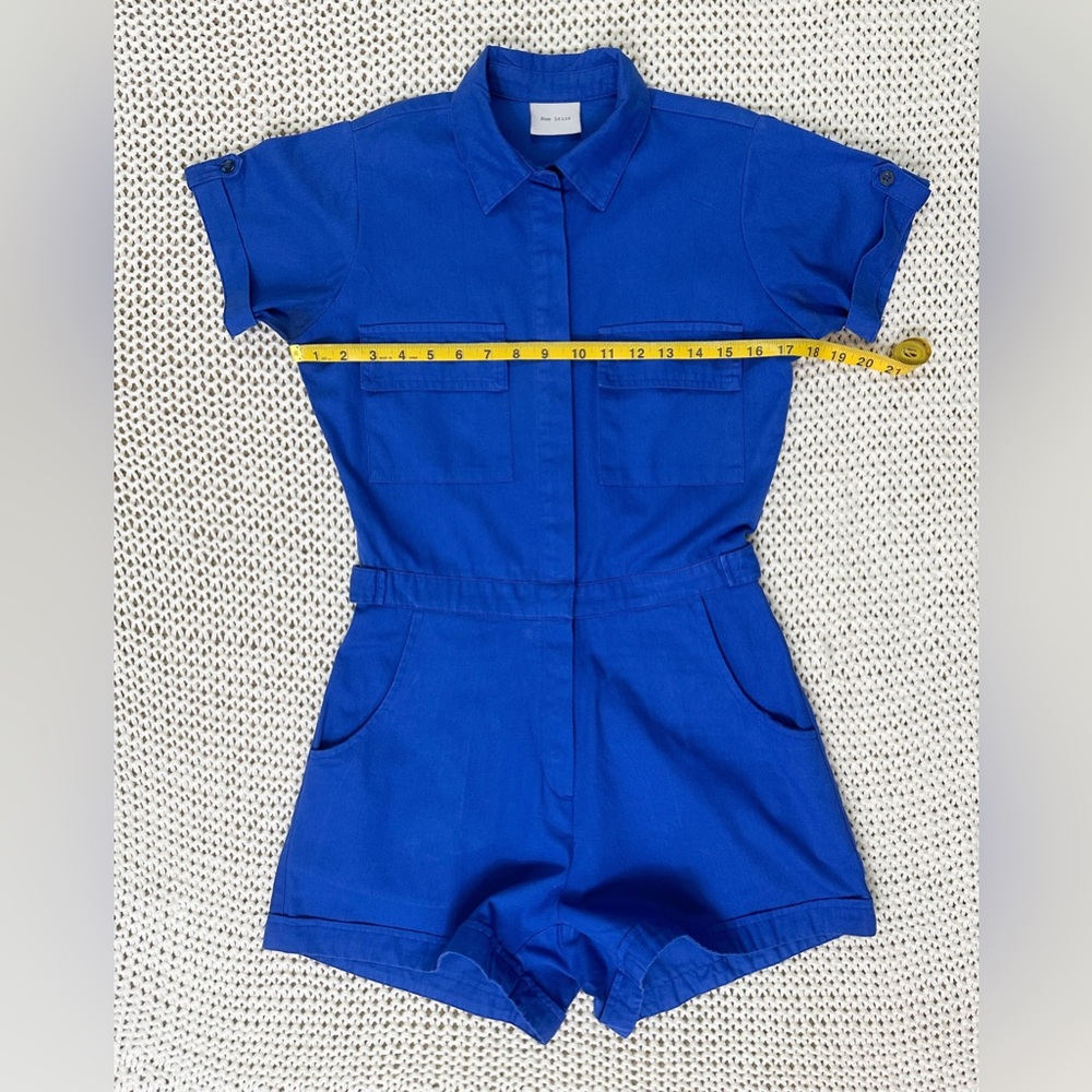 Rue Stiic Elsie Romper - Royal Blue - S - Picture 9 of 15